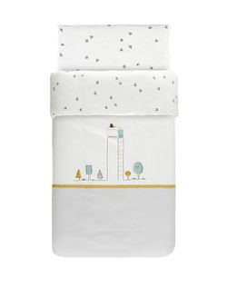Capa de edredão para berço tríptico 60 x 120 cm Babyclic