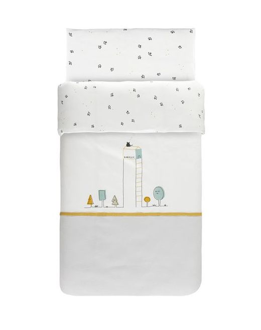 Capa de edredão para berço tríptico 60 x 120 cm Babyclic