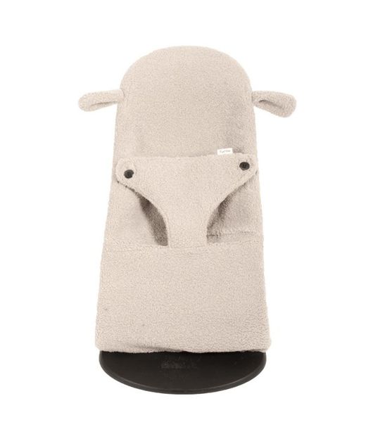 Capa para rede Babybjörn Balance, Soft e Bliss com forro de pele de carneiro - BCN Covers