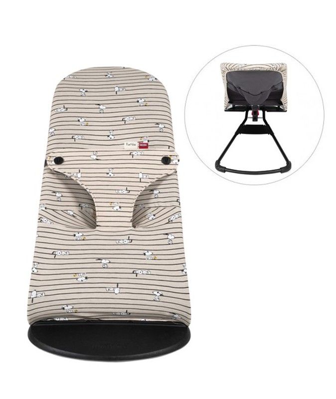 Funda para hamaca Babybjörn Balance, Soft y Bliss Fundas BCN Baby Dinos