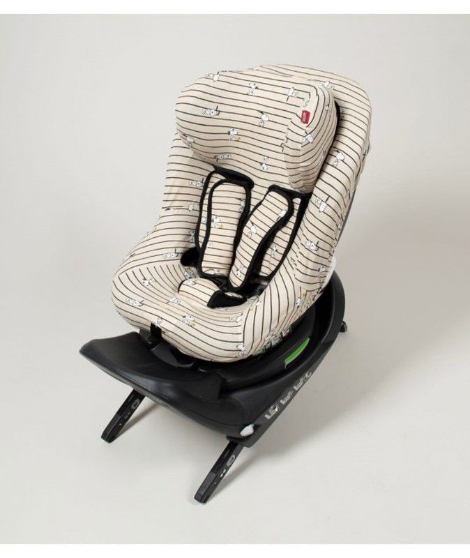 Funda silla Besafe Izi Twist/Turn I-Size Fundas BCN Baby Dinos