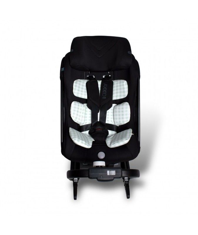 Funda para reductor 0 a 6 meses Axkid One+ y One3+ Fundas BCN Green Vichy