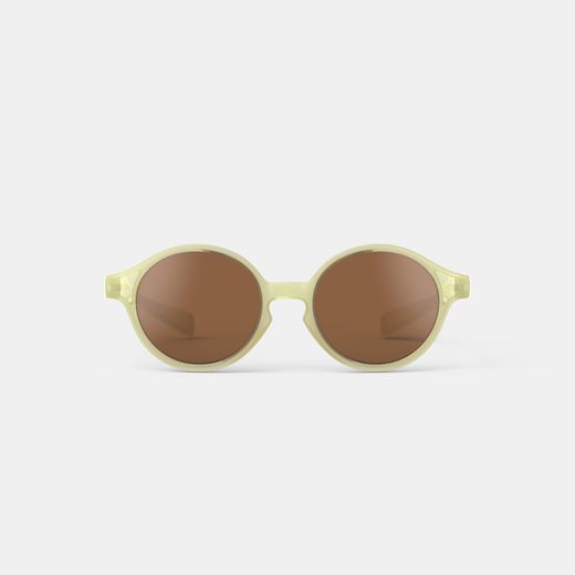 Gafas de sol Izipizi para bebés modelo D (0 a 3 años) - Amarillo vainilla