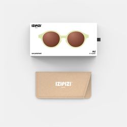 Gafas de sol Izipizi para bebés modelo D (0 a 3 años) - Amarillo vainilla