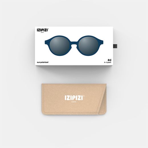 Gafas de sol Izipizi para bebés modelo D (0 a 3 años) -  Denim blue