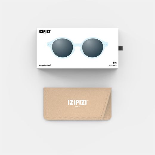 Gafas de sol Izipizi para bebés modelo D (0 a 3 años) - Sweet blue