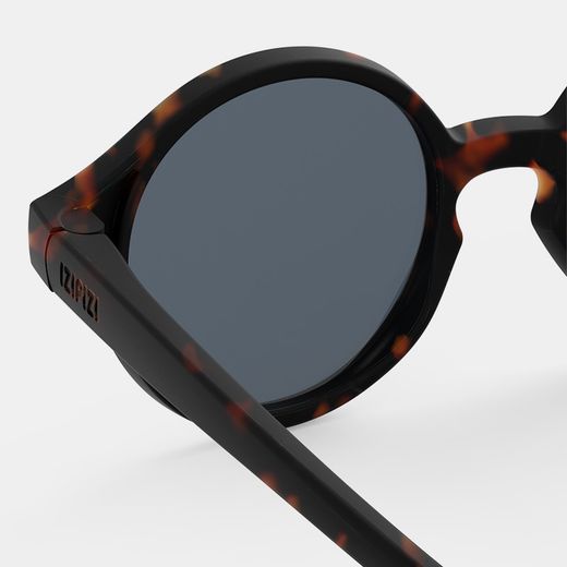 Lunettes de soleil Izipizi pour bébés, modèle D (0 à 3 ans) - Écaille de tortue