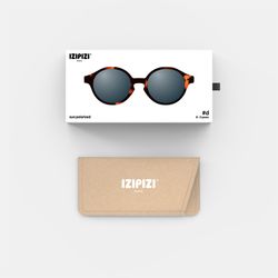 Lunettes de soleil Izipizi pour bébés, modèle D (0 à 3 ans) - Écaille de tortue