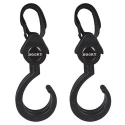 Ganxos giratoris 360 (2 unitats) - DOOKY