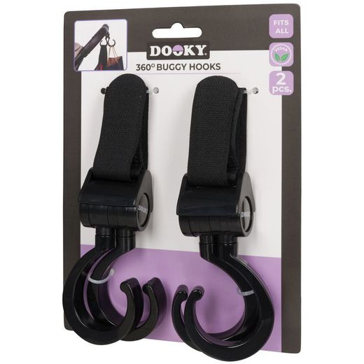 Ganxos giratoris 360 (2 unitats) - DOOKY