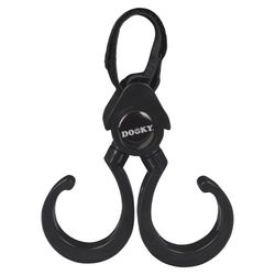 Ganxos giratoris 360 (2 unitats) - DOOKY