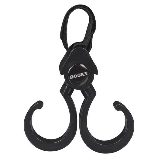 Ganxos giratoris 360 (2 unitats) - DOOKY