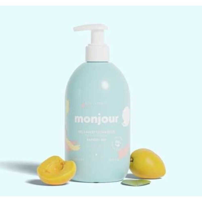 Gel cuerpo y pelo Monjour 500ml