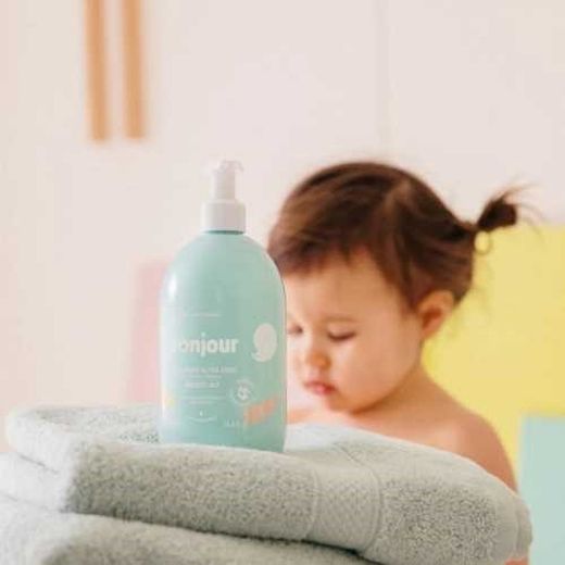 Gel cuerpo y pelo Monjour 500ml
