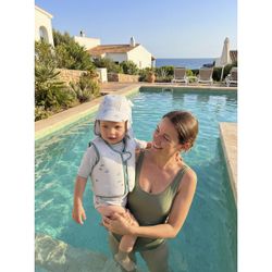 Gorro con protección solar 3-9m Bimbidreams