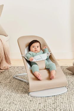 Rede BabyBjörn Balance de tecido macio/algodão