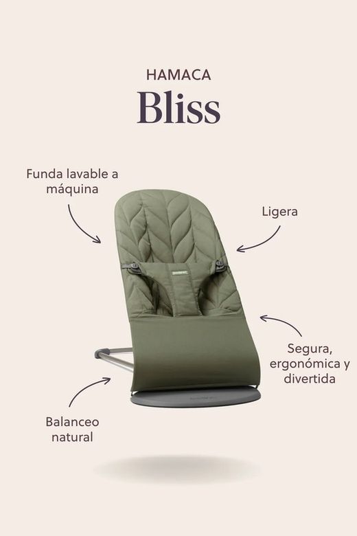 Rede Bliss 3D Jersey BabyBjörn