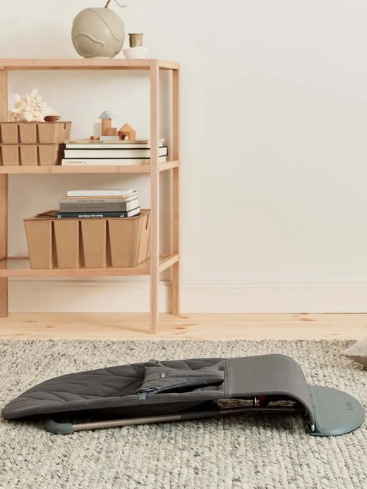 Hamaca Bliss Woven/Algodón Acolchado Pétalo BabyBjörn