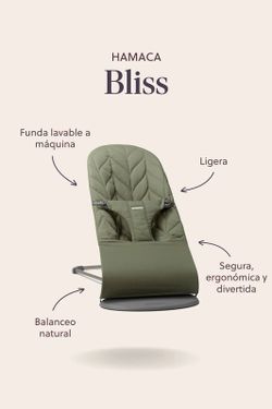 Amaca in cotone BabyBjörn Bliss