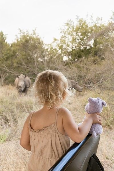 Hipopótamo de peluche Safari Little Dutch