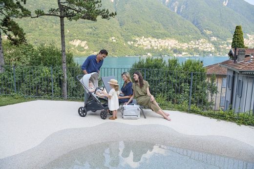 Sistema Inglesina Aptica Duo com alcofa (2025)