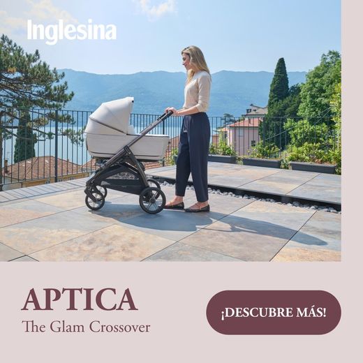 Sistema Inglesina Aptica Duo com alcofa (2025)