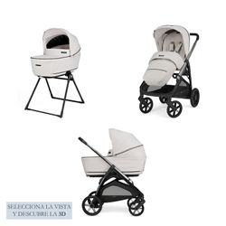 Sistema Inglesina Aptica Duo com alcofa (2025)