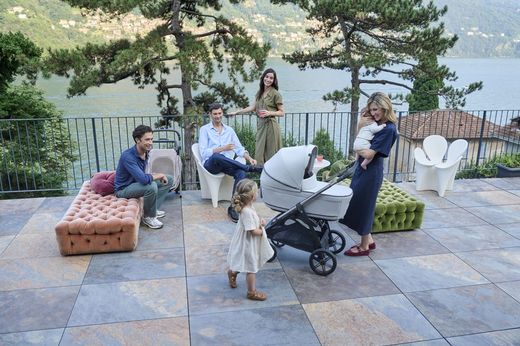 Sistema Inglesina Aptica Duo com alcofa (2025)