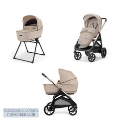 Sistema Inglesina Aptica Duo com alcofa (2025)