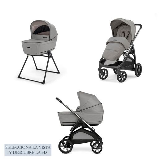 Sistema Inglesina Aptica Duo com alcofa (2025)