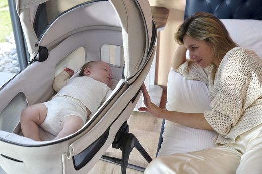 Sistema Inglesina Aptica Duo com alcofa (2025)