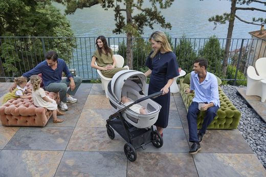 Sistema Inglesina Aptica Duo com alcofa (2025)