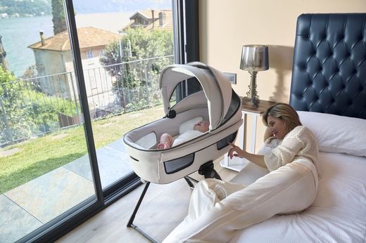 Sistema Inglesina Aptica Duo com alcofa (2025)