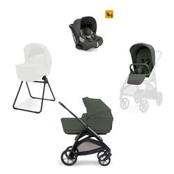 Inglesina Aptica System Quattro con silla de auto Darwin (2026)