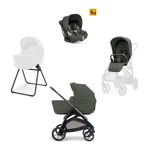 Inglesina Aptica System Quattro con silla de auto Darwin (2026)