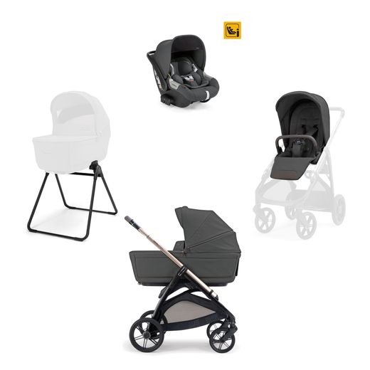 Inglesina Aptica System Quattro con silla de auto Darwin (2026)