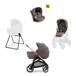 Inglesina Aptica System Quattro con silla de auto Darwin (2026)