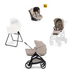 Inglesina Aptica System Quattro con silla de auto Darwin (2026)