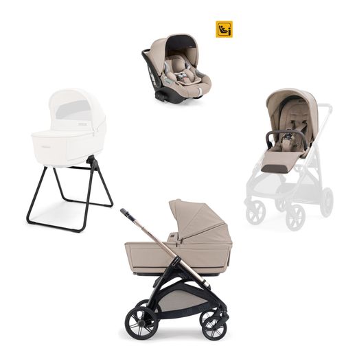 Inglesina Aptica System Quattro con silla de auto Darwin (2026)