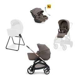 Inglesina Aptica System Quattro con silla de auto Darwin Recline Evo (2026)