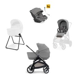 Inglesina Aptica System Quattro con silla de auto Darwin Recline Evo (2026)