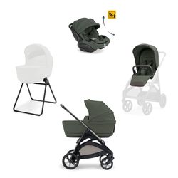 Inglesina Aptica System Quattro con silla de auto Darwin Recline Evo (2026)