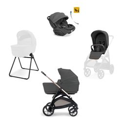 Inglesina Aptica System Quattro con silla de auto Darwin Recline Evo (2026)