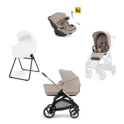 Inglesina Aptica System Quattro con silla de auto Darwin Recline Evo (2026)