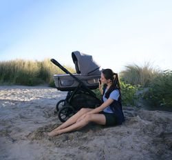 Inglesina Aptica XT System Duo con navicella