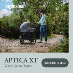 Inglesina Aptica XT System Duo con navicella