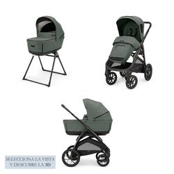 Inglesina Aptica XT System Duo con navicella