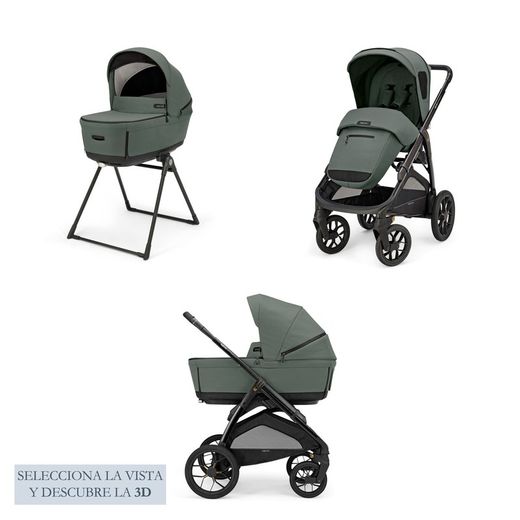 Inglesina Aptica XT System Duo con navicella