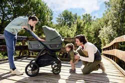 Inglesina Aptica XT System Duo con navicella