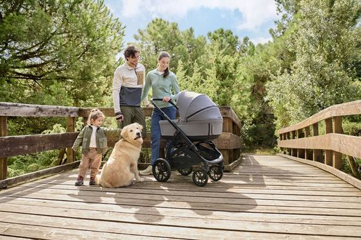 Inglesina Aptica XT System Duo con navicella